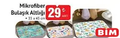 MİKROFİBER BULAŞIK ALTLIĞI 35X45 CM fiyat ve kampanya bilgisi